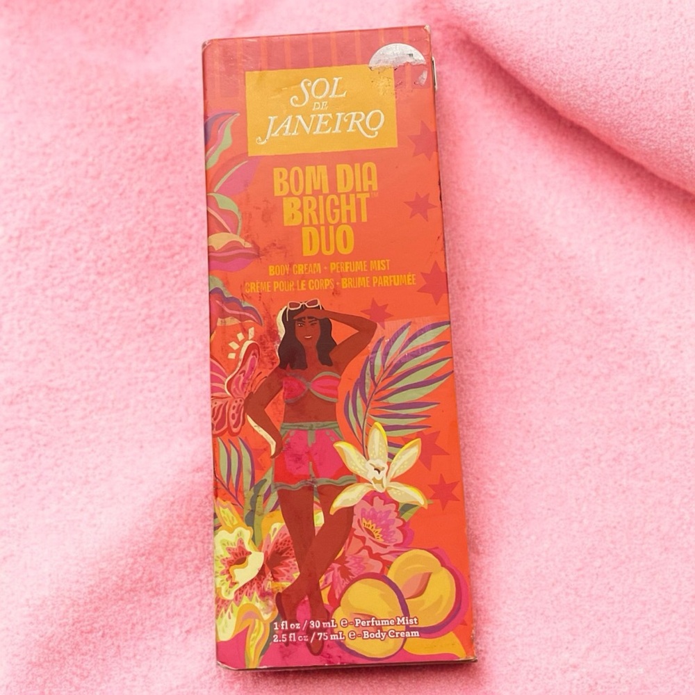 Sol de Janeiro Bom Dia Bright CHEIROSA 40 Scent Duo